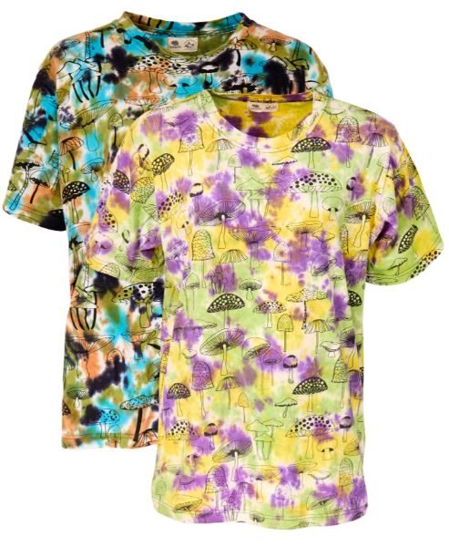 Tie Dye Mushroom T-Shirt