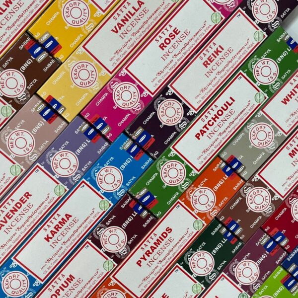 Satya Incense Sticks (5 individual packs)