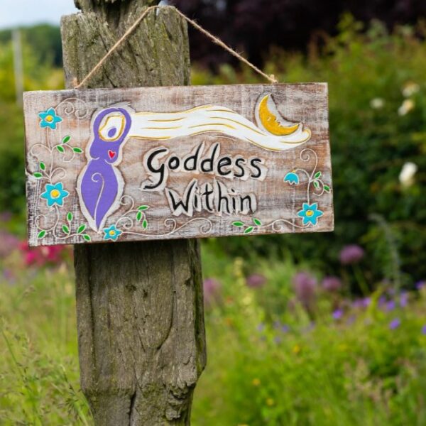 Goddess Within Plaque
