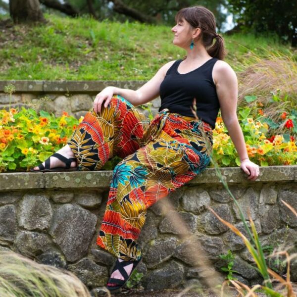 Wide Leg Trousers