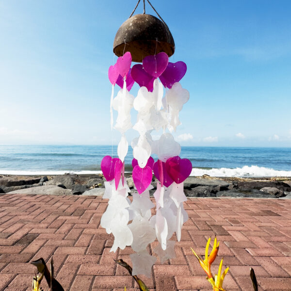 Coconut & Capiz Windchime