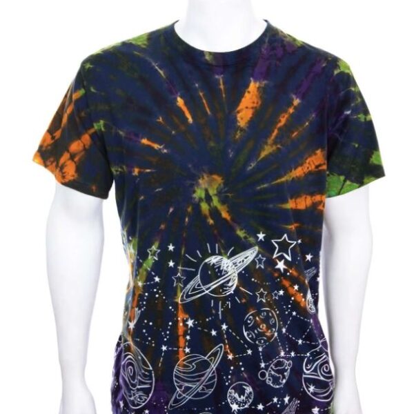 Tie Dye Cosmic TShirt