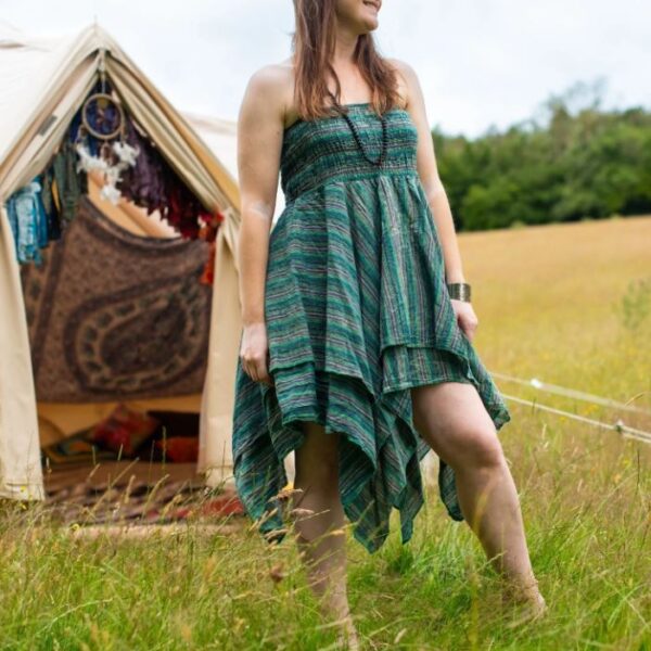 Convertible Pixie Dress Skirt