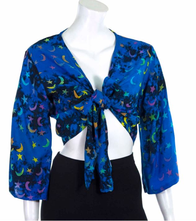 Mystic Sky Wrap Top