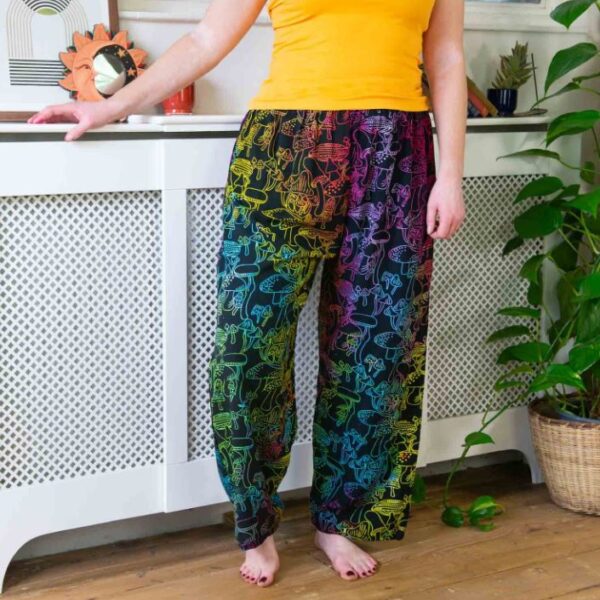 Mystic Mushroom Trousers