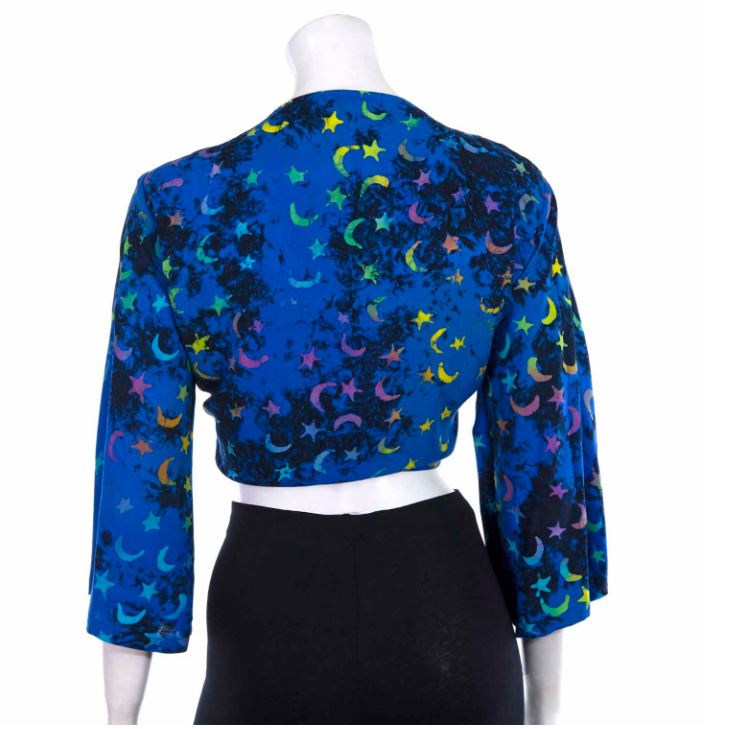 Mystic Sky Wrap Top - Image 2