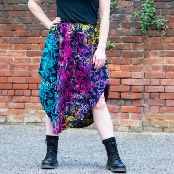 Mystic Mushroom Oval Skirt