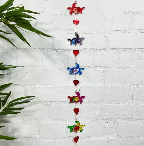 Six Turtles Suncatcher