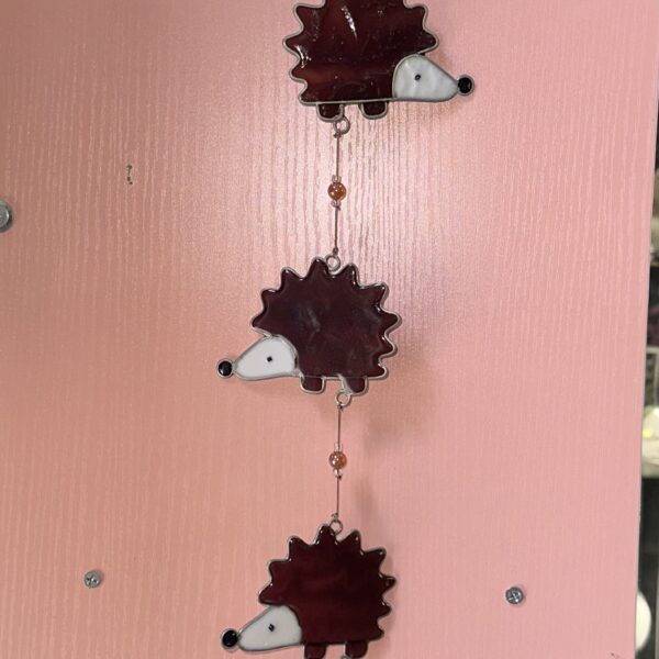 Hedgehog String Suncatcher