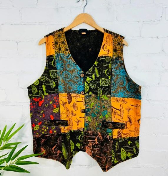Mushroom Patch Waistcoat