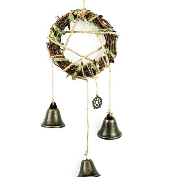 Hanging Bells Witch Protection Vine Hanging