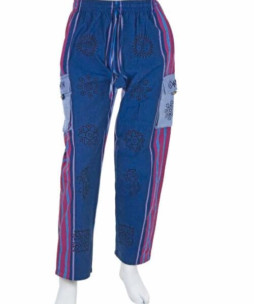 Shyama Blockprint Trousers