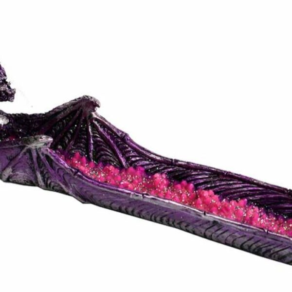 Purple Dragon Ash Catcher/Incense Holder