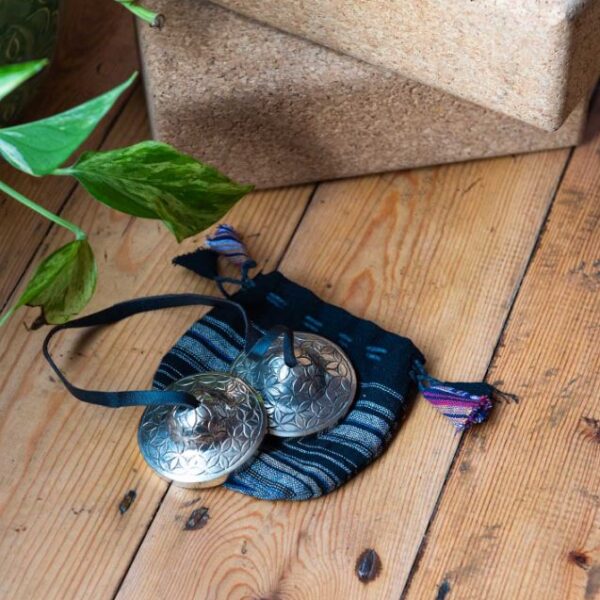 Flower of Life Tingsha Cymbals