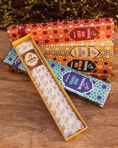 Noor Oud Fragrance Incense Sticks Joss