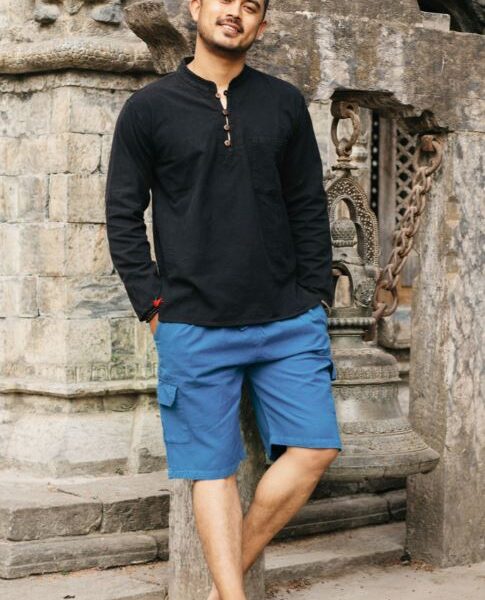 Unisex Kathmandu Cargo Pocket Shorts